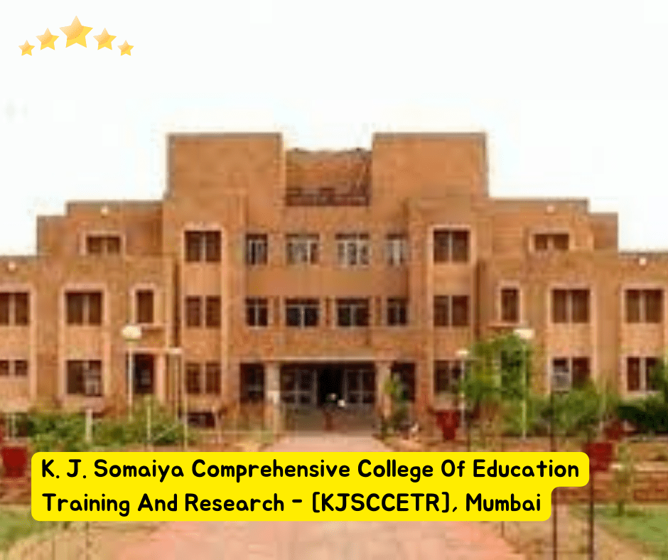 k.j samaiya comprehensive college of education training and research
