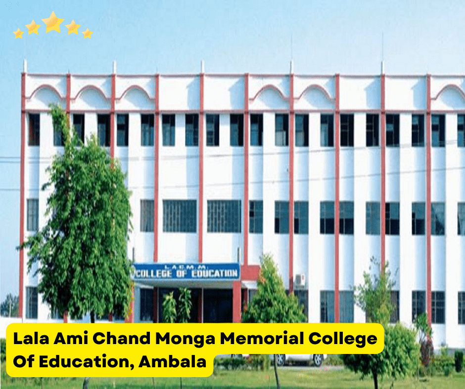 lala ami chand monga memorial college of education
