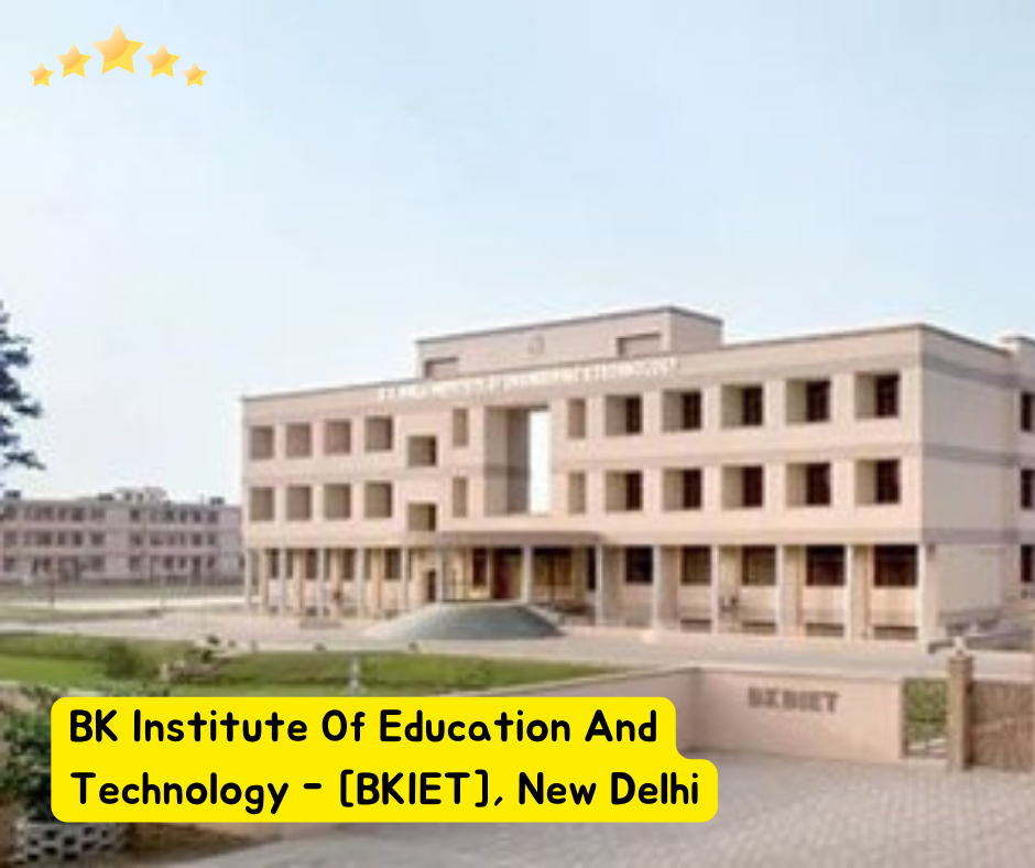b.k institute of education & technology