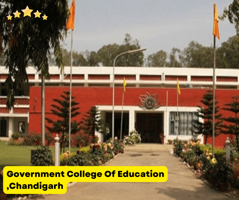 government college of education chandigarh